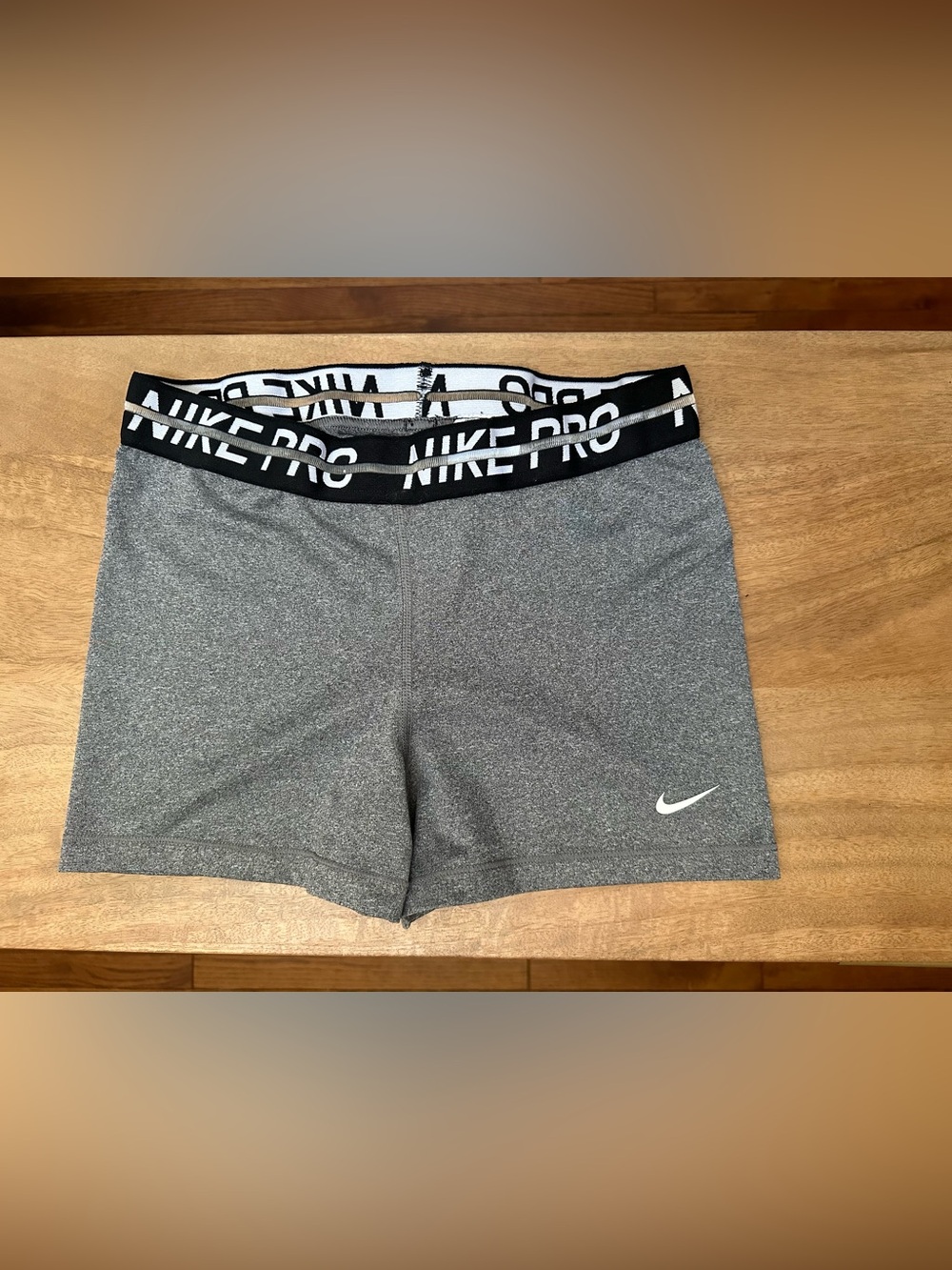 Women's Nike Pro Compression Bike Shorts - Unique Waistband